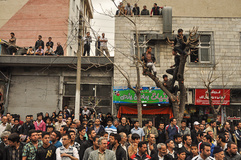 سارقان مسلح طلا فروشی مشیریه 